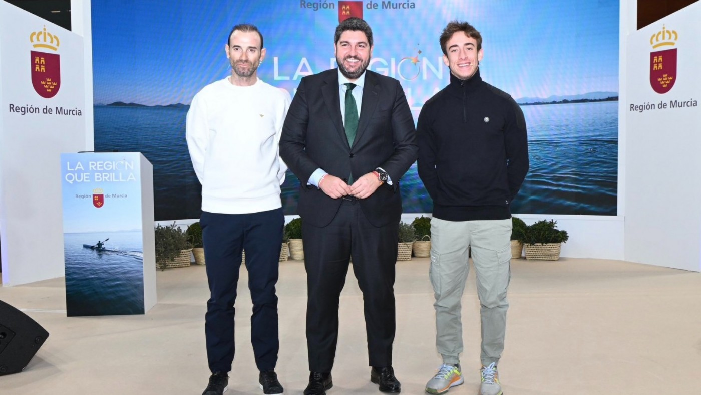 Alejandro Valverde volverá a representar a la Región de Murcia en FITUR
