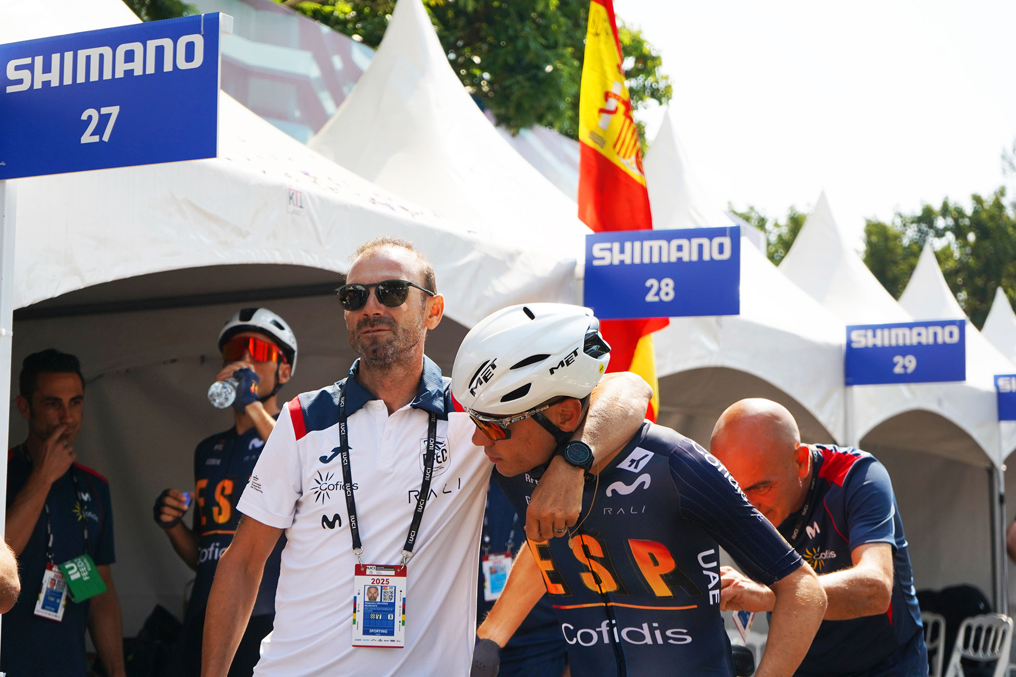 Alejandro Valverde ya se prepara para su segundo Mundial como seleccionador