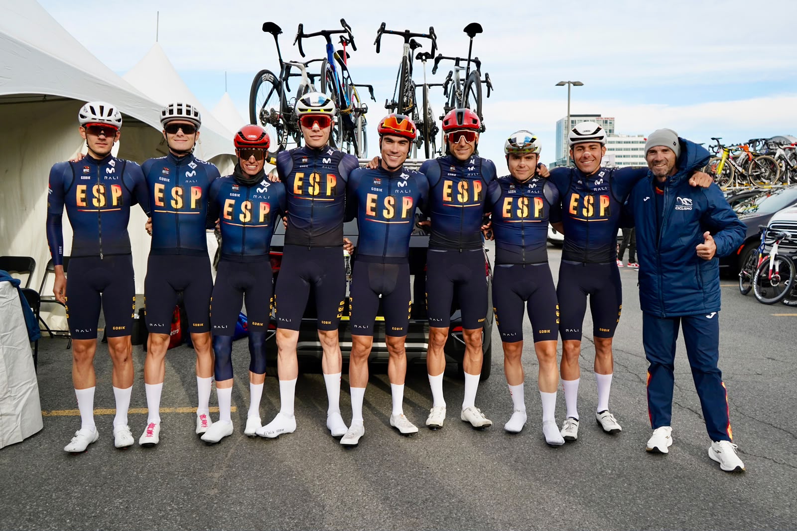 Alejandro Valverde anuncia el combinado español para el Campeonato del Mundo de Montréal